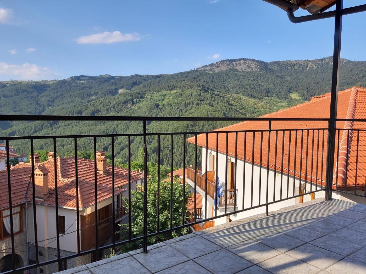 Arka Metsovo Hotel Bagian luar foto