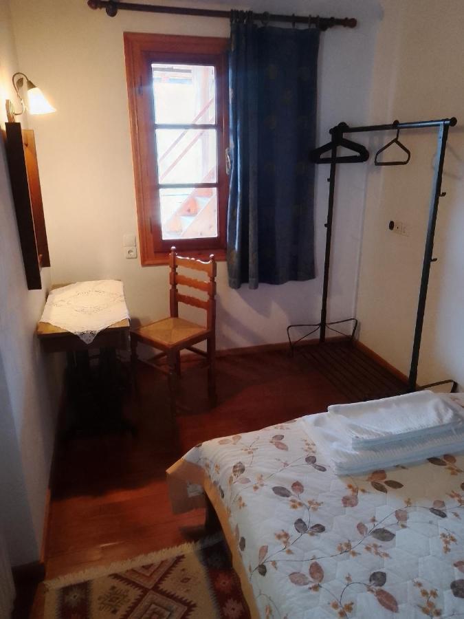 Arka Metsovo Hotel Bagian luar foto