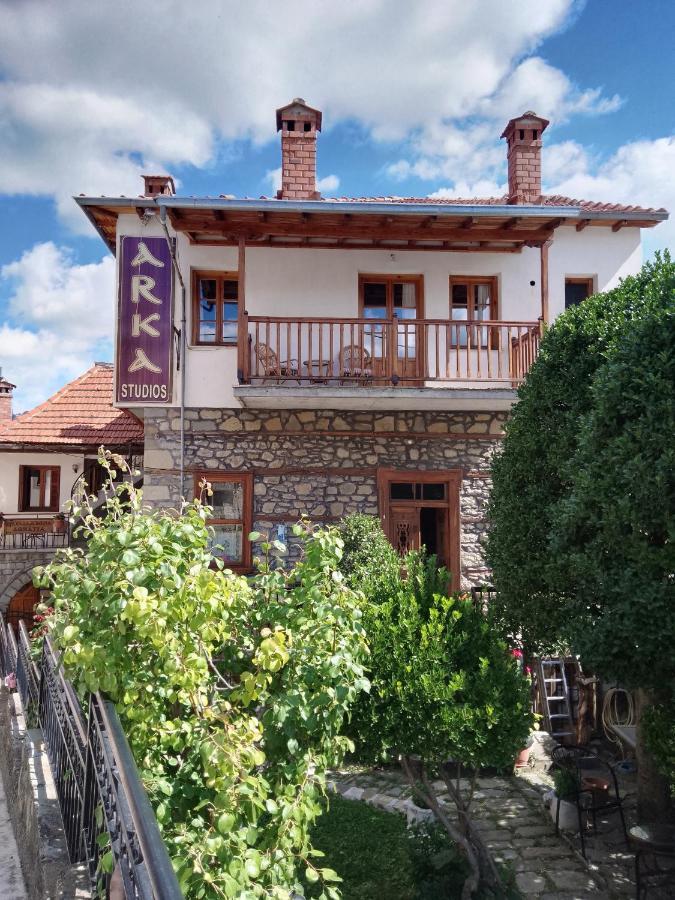 Arka Metsovo Hotel Bagian luar foto