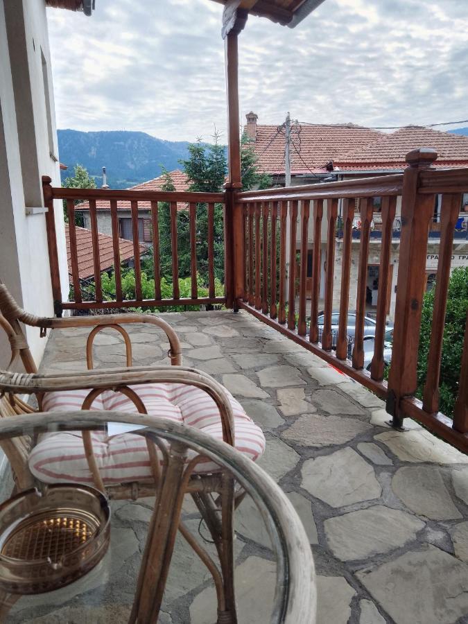Arka Metsovo Hotel Bagian luar foto