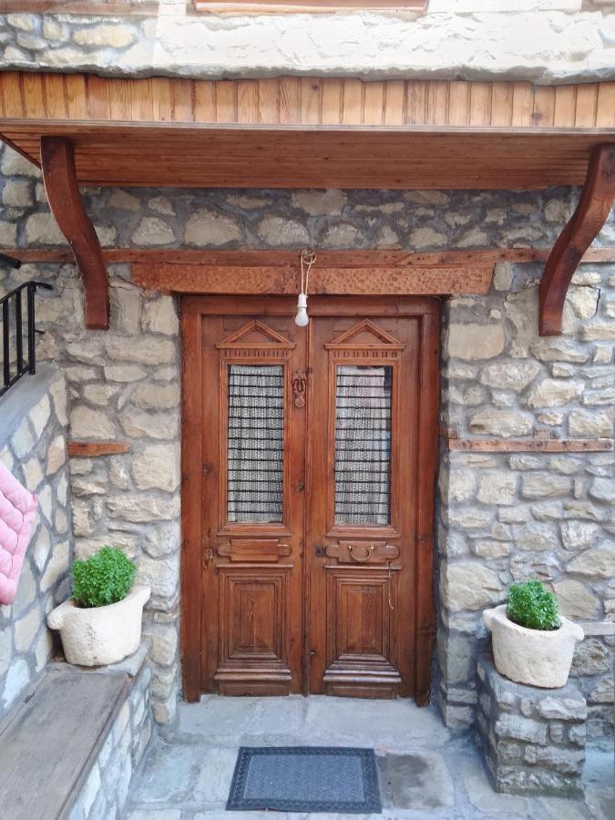 Arka Metsovo Hotel Bagian luar foto