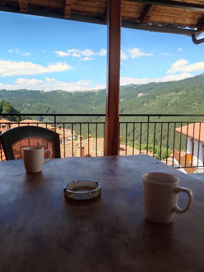 Arka Metsovo Hotel Bagian luar foto