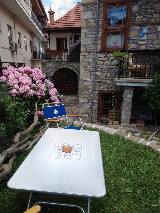 Arka Metsovo Hotel Bagian luar foto