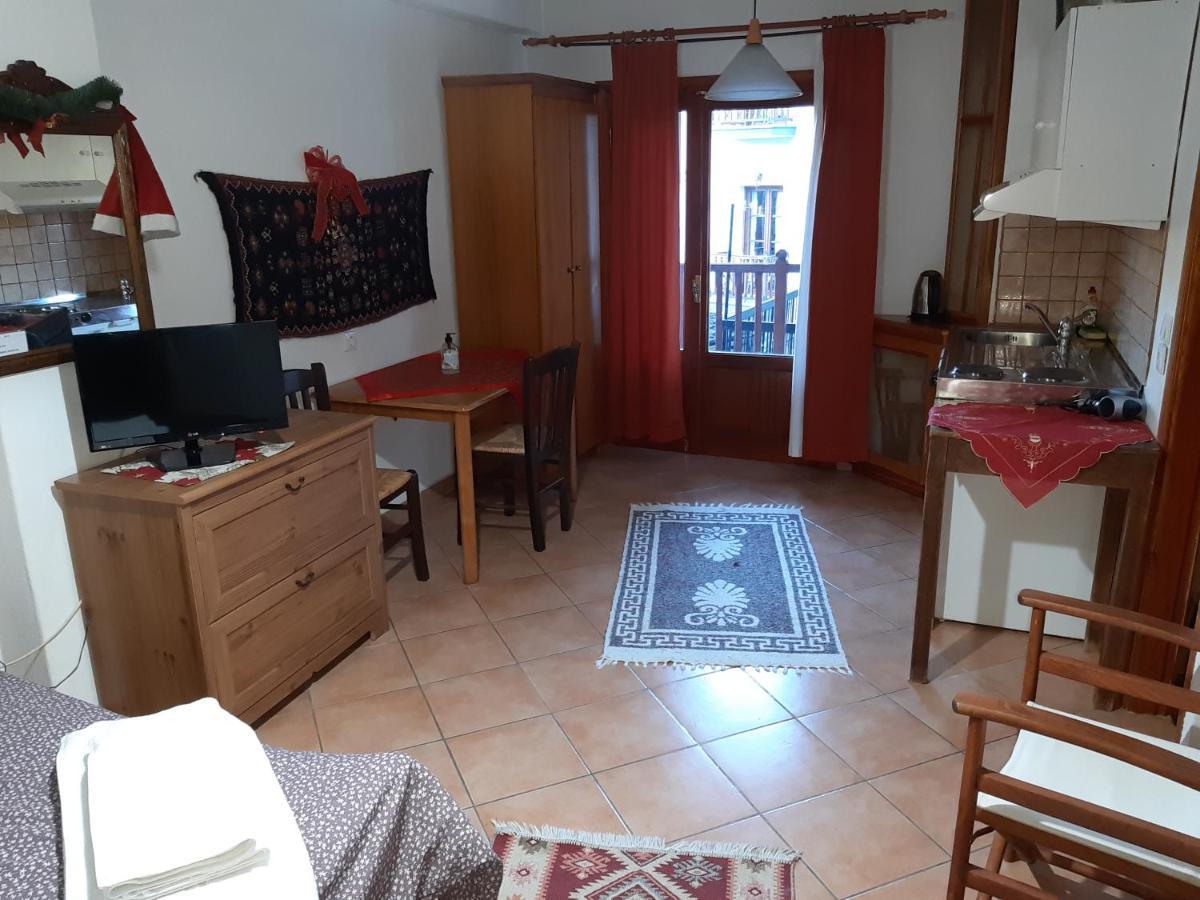 Arka Metsovo Hotel Bagian luar foto