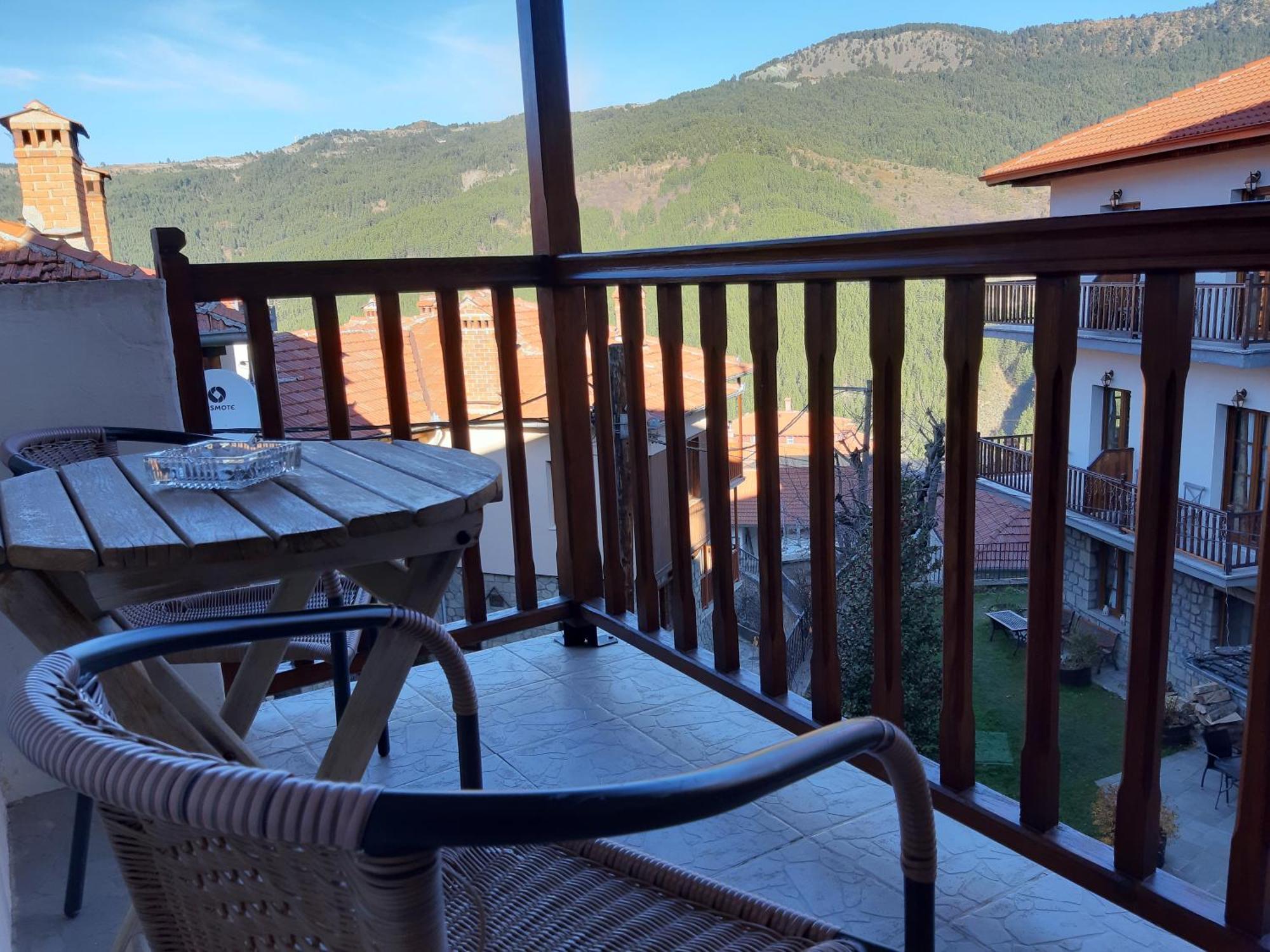 Arka Metsovo Hotel Ruang foto